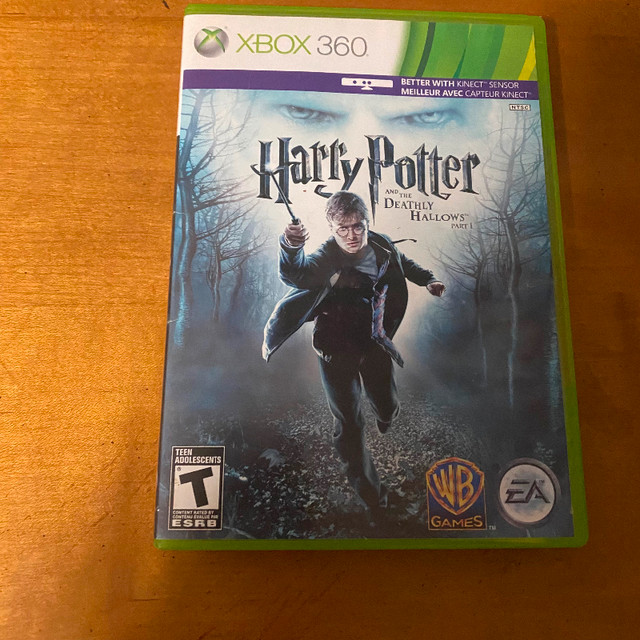 Xbox Harry Potter CD in XBOX 360 in Burnaby/New Westminster