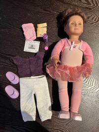 Our Generation 18” Doll with Accessories  