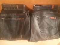 7 For All Mankind Jeans Austyn And Standard  New Men's