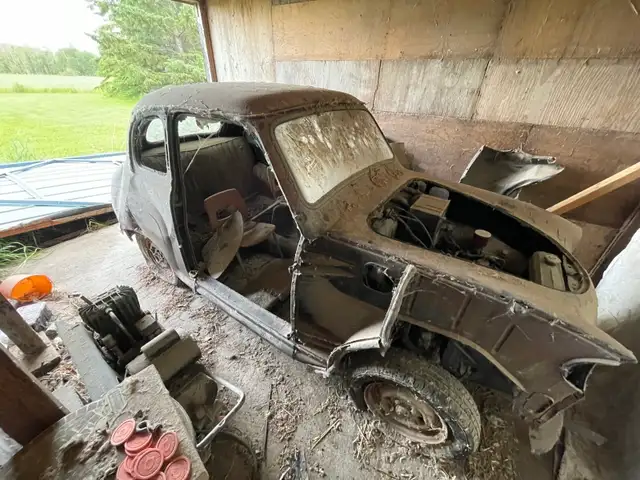 1956 Austin A30495868068600883201