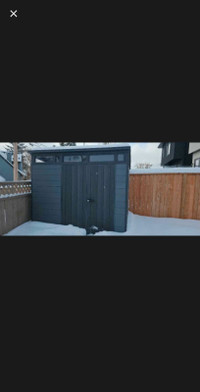 Keter Outdoor Shed