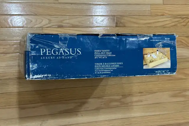 Pegasus Pull-Out Tray in Cabinets & Countertops in Markham / York Region - Image 3