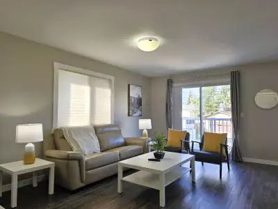 Furnished 2 Bed suite For Rent in Drayton Valley