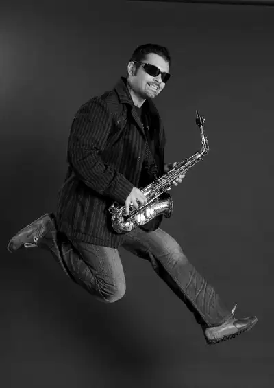 Saxophone player for your event, View more