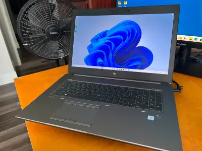 This HP ZBook 17 G6 is a powerful, highly-upgradable 17.3-inch mobile workstation designed for inten...