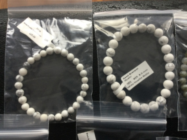 Bracelets- Rose Quartz-Amazonite- Mahogony Obsidian, and More!! in Jewellery & Watches in Saskatoon - Image 2