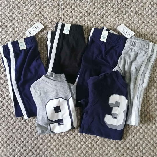 BRAND NEW - Lot of size 18-24 month shorts & t-shirts with tags in Clothing - 18-24 Months in Sudbury