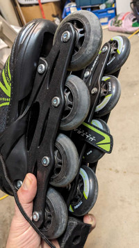 Kids ultra wheels rollerblades size 5-8