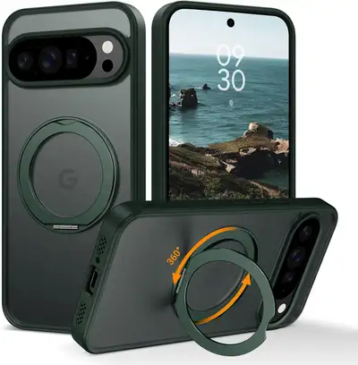 MagSafe (Pixelsnap) Case for Pixel 10 Pro XL – Green, Brand New, View more