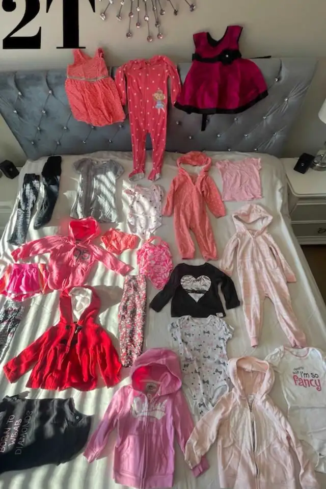 Toddler Girls Clothes 2T All For $25 in Clothing - 2T in Calgary - Image 4