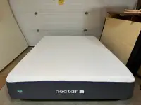 NECTAR gel foam/no coil queen mattress. EXTREMELY GOOD CONDITION