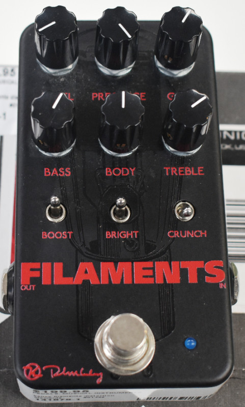 KEELEY FILAMENTS HIGH GAIN DISTORTION GUITAR PEDAL in Amps & Pedals in Peterborough - Image 2