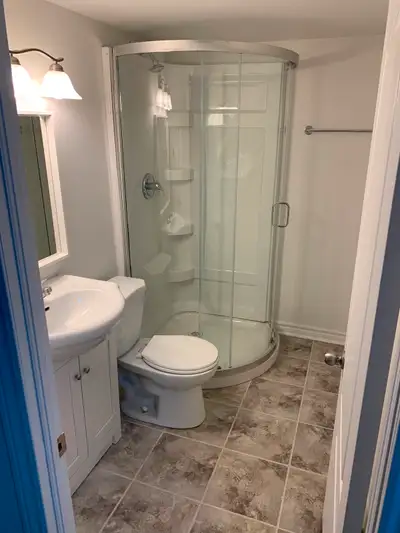 Two bedroom basement