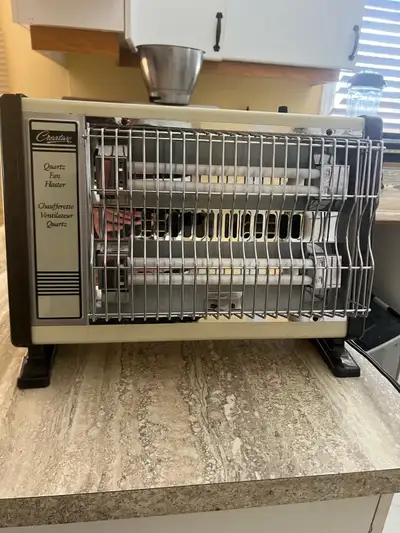 chaufferette 1986 model qh-1600 750w-1500w, View more