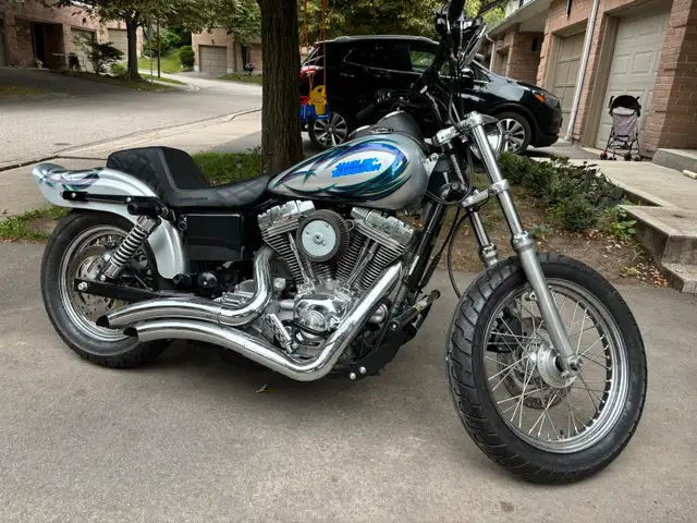 2005 dyna in Street, Cruisers & Choppers in Hamilton - Image 4