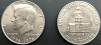 United States of America Half Dollar 1976 set of 4