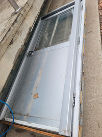 36" Commercial Aluminum Door and frame