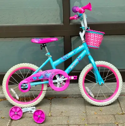 Training-Wheel Movelo girl's bike for sale, View more