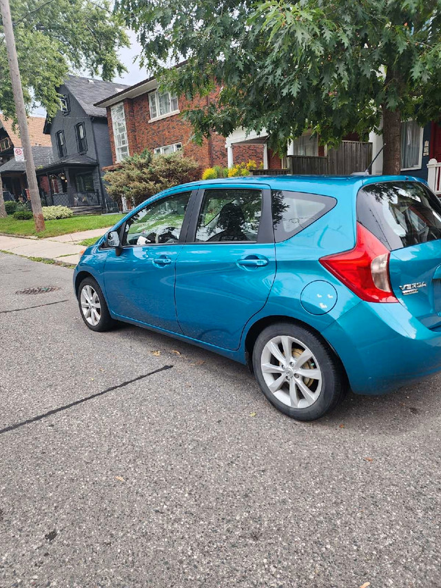 Nissan versa note 2014 in Cars & Trucks in City of Toronto