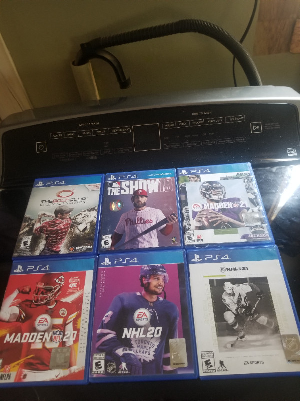 Beaucoup de jeux de Playstation 4 tous a 10$ chacun dans Sony PlayStation 4  à Ville de Montréal - Image 4