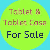 tablet & case 4 sale OBO* new never used