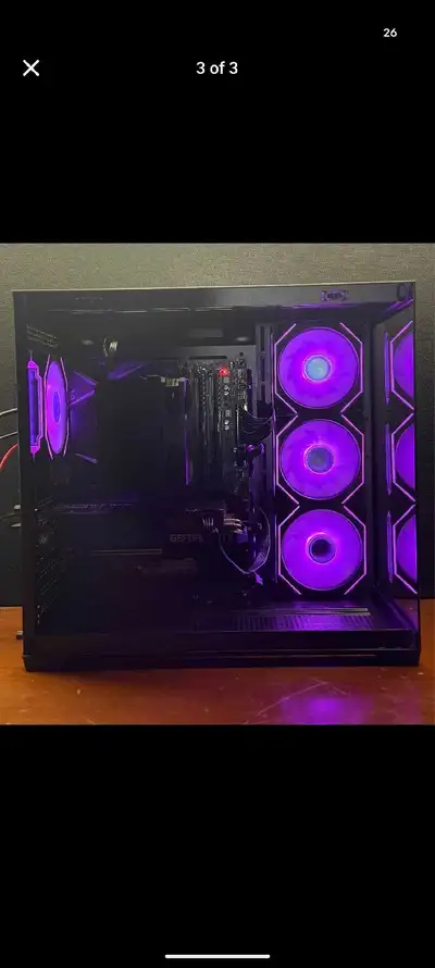 Powerful gaming pc i5-9600KF, 3060TI 8GB, 16GB RAM, View more