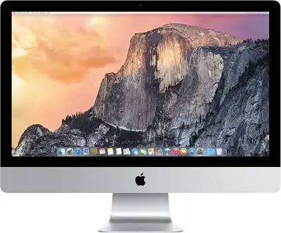 27-inch iMac with Retina 5K display Configuration: • 4.0GHz Quad-core Intel Core i7, Turbo Boost up...