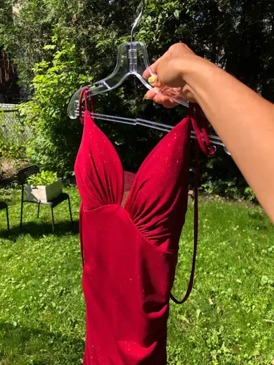 Red prom dress, Robe de bal, View more
