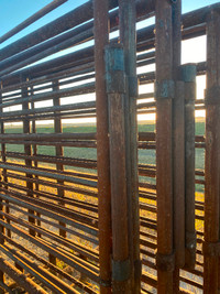 24' rod panel with heavy gates