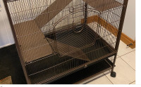 Metal cage for small animals (pets)