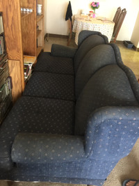 Victorian Couch with solid Canadian wood frame for free