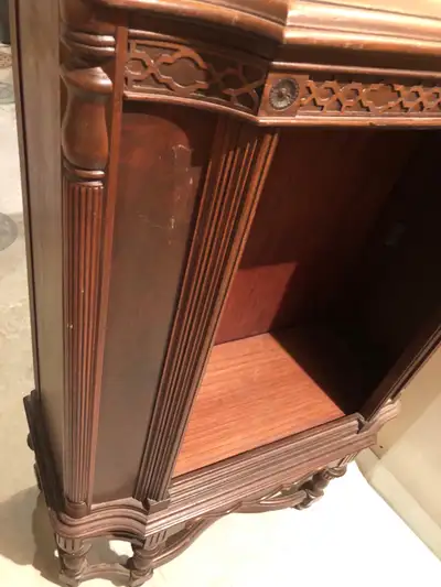 antique cabinet, View more