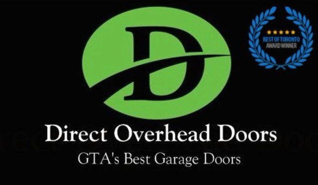 BEST GARAGE DOORS …. Contact Direct Overhead Doors ! in Garage Doors & Openers in Barrie - Image 2