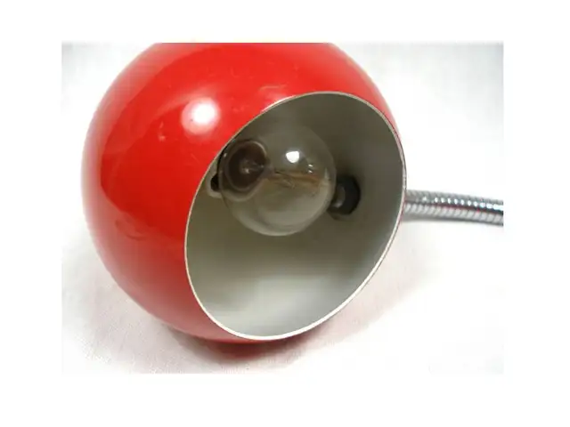 Vintage lampe de table Eyeball Space Age Table Lamp in Indoor Lighting & Fans in Laval / North Shore - Image 6