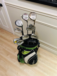 Right Hand Men’s Golf Clubs