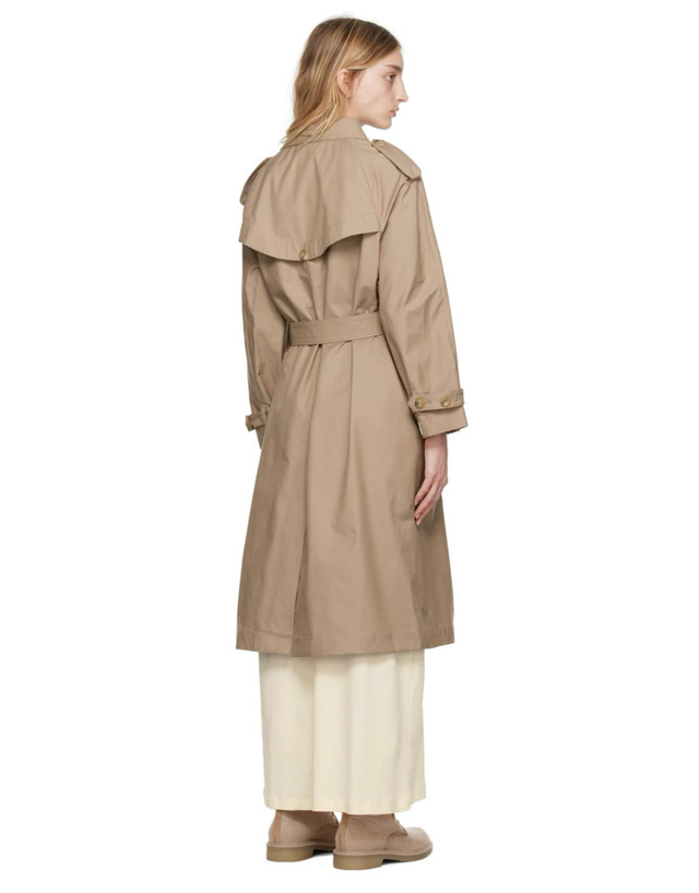 MAX MARA BEIGE The Cube Belted Trench Coat dans Femmes - Autre  à Ville de Toronto - Image 3