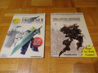 PS1 Playstation FF7 Strategy Guide FINAL FANTASY 7 VII Anthology