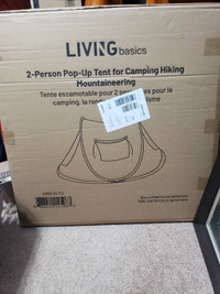 2 person pop up tent 