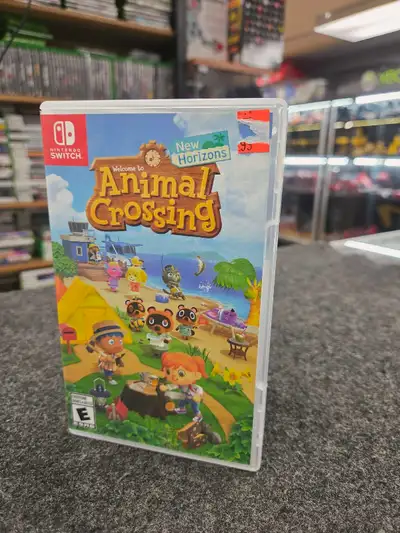 Nintendo Switch Animal Crossing: New Horizons, View more