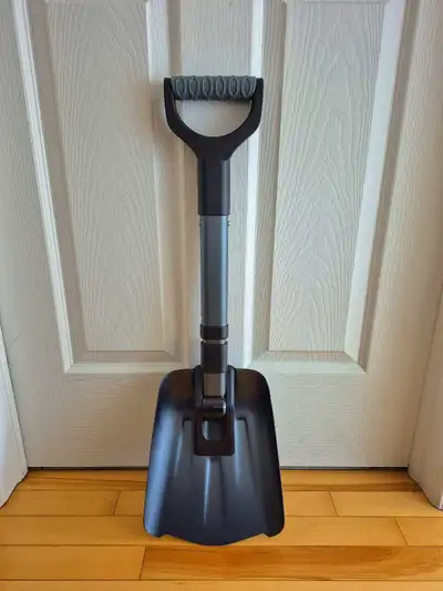 NEW Portable Car & Outdoor Metal SNOW SHOVEL. Folding, View more
