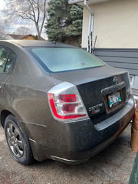 2007 Nissan Sentra Base 