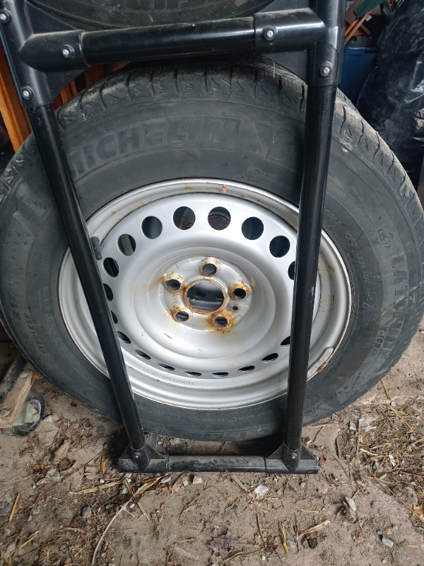 Michelin 235/65R17 winters on Honda Odyssey rims in Tires & Rims in Ottawa - Image 4