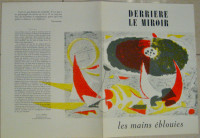 Pierre Alechinsky, Derrière le Miroir # 32 octobre 1950