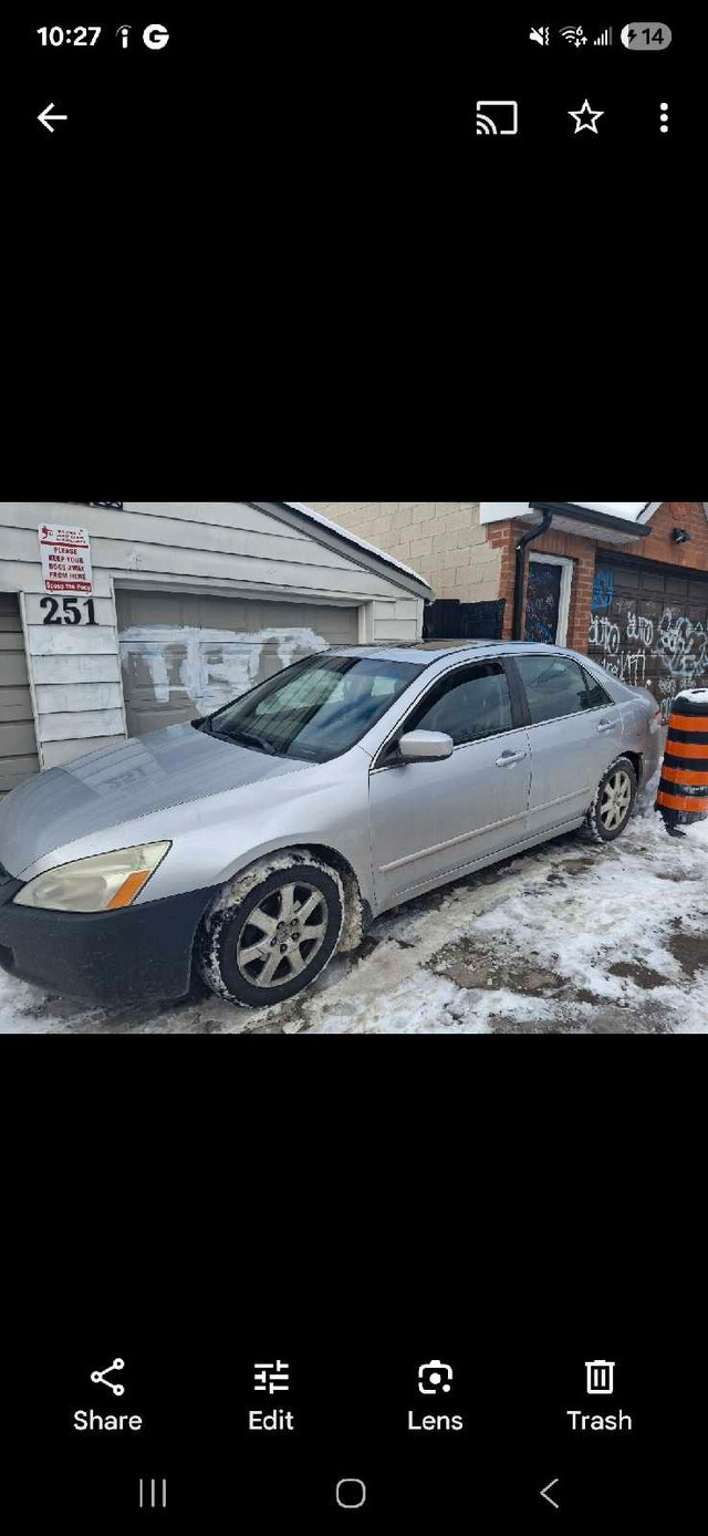 2005 honda accord v6 in Cars & Trucks in City of Toronto