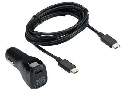 45W USB-C PD Car charger for Nintendo switch, phones, laptops, View more