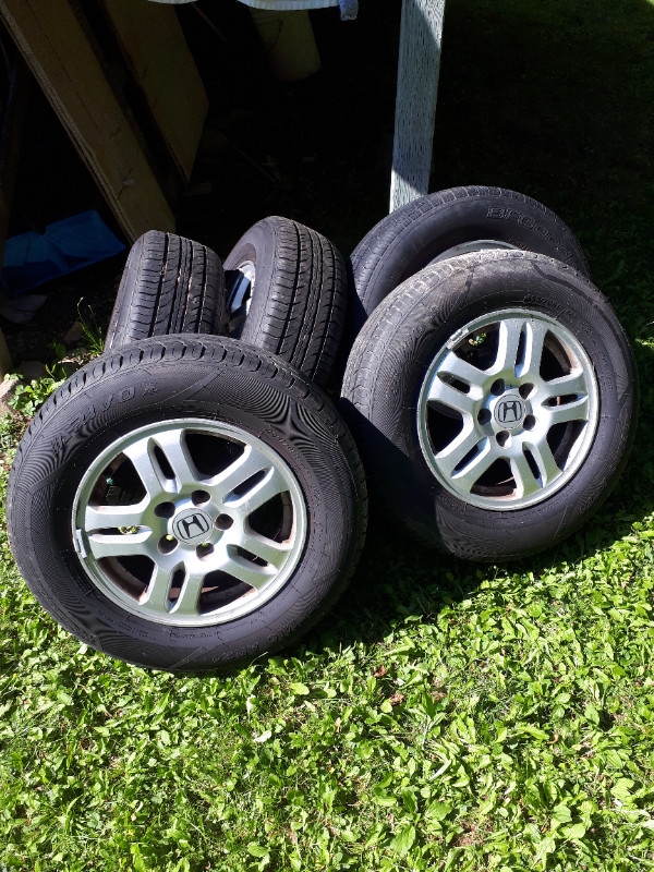 CRV WHEELS AND TIRES   $ 450.00 in Tires & Rims in Dartmouth