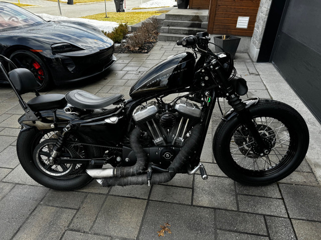 Harley Nightster XL1200 2010 bobber in Sport Touring in Laval / North Shore