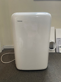 Toshiba 8,000 BTU Portable Air Conditioner & Dehumidifier