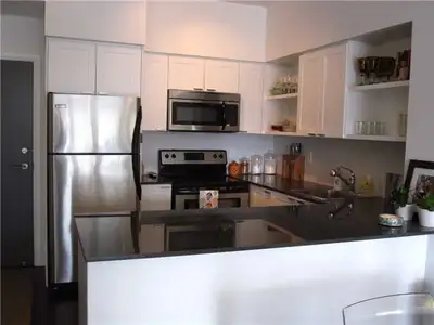 Master Bedroom 4 Rent in an all-female unit I am looking for a roommate to share a condo unit with l...
