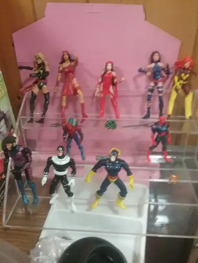 calling all you action figure fans come get them $50 for all, View more